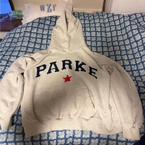 Parke Varsity Star Women’s Hoodie L/XL